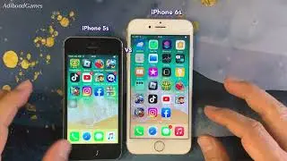 Comparison iPhone 5s vs iPhone 6s