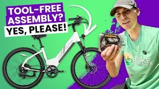 The Best $999 Ebike? Lectric XPress Commuter Ebike Unboxed