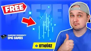 4 DARMOWE PRZEDMIOTY OD EPIC GAMES w Fortnite