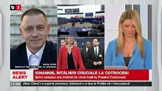 M  FIFOR, PSD, DESPRE CURSA LUI IOHANNIS LA ȘEFIA NATO ȘI VIZITELE DE ASTĂZI DE LA COTROCENI_ȘtiriB1