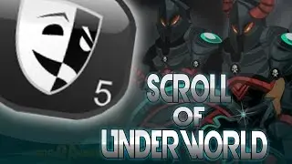 =AQW= How to get Scroll of Underworld!