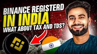 Binance Back in india | Tax and TDS News | Vishal Techzone