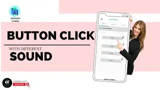 Button Sound/Music | Media Player Android Studio || Java in Hindi