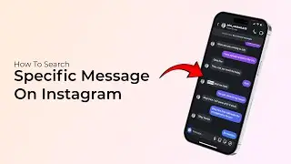 How to Search for a Specific Message on Instagram?