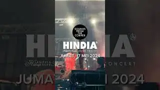 TAYANG BESOK! HINDIA "LAGIPULA HIDUP AKAN BERAKHIR" ALBUM CONCERT