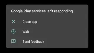 How to fix google play services isn't responding problem 2023 | google play services not working