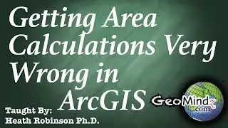 Getting Area Calculations Very Wrong In ArcGIS