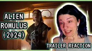 ALIEN ROMULUS (2024) | TRAILER REACTION