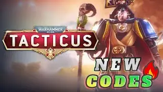 WARHAMMER TACTICUS CODES 2025 || CODE WARHAMMER 40K TACTICUS || NEW WARHAMMER TACTICUS CODES