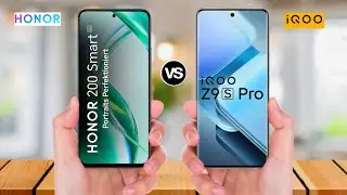 Honor 200 Smart vs IQOO Z9s Pro