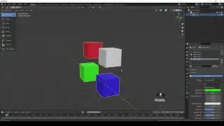 Blender урок 18 Дублирование, отделение и объединение объектов в Blender