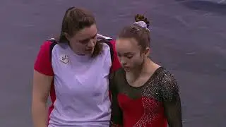 Romana Stadtthaler Österreich Sprung 1 - Gerätfinale EnBW DTB Pokal 2024 Stuttgart