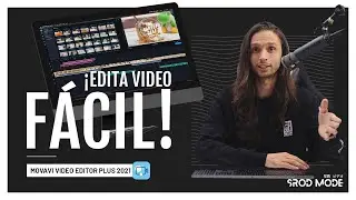 Edición de video FÁCIL en el MOVAVI Video Editor Plus 2021