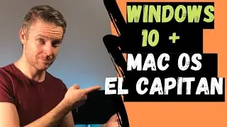 How to Install Windows 10 onto Mac OSX El Capitan using Bootcamp | VIDEO TUTORIAL