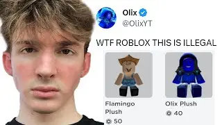 Roblox UGC Ripping Off Flamingo / Albert & Olix EXPOSED