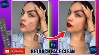 Ethiopia : በአዶቤ ፎቶሾፕ ፊትን በትክክል Retouch ማድረግ | Adobe Photoshop 2023 Photo retouch Tutorial