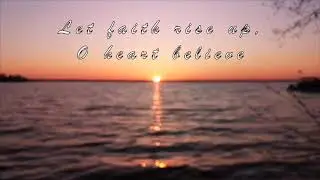 Peace Be Still Lyric Video| Cover