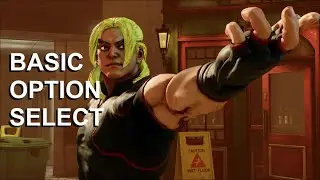 Beginner's Option Select! Street Fighter 5 Tutorial