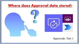 Approval in Power Automate (Data storage) | approvals in power automate