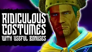 Ridiculous Costumes With Useful Bonuses