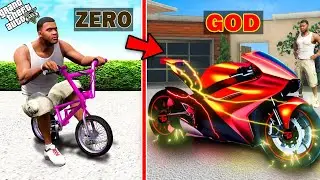 GTA 5 : Shinchan Used Ugly Cycle To Make Most Unique God Bike In GTA 5 ! (GTA 5 Mods)