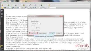 adobe acrobat 9 professional how to split documents demo