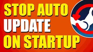 How To Stop Steam Auto Updating On Startup (Step-by-Step Method)