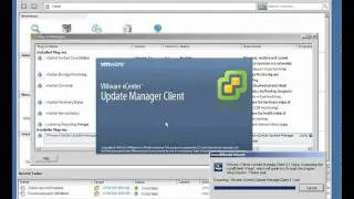 8- Installing and configuring vCenter Update Manager 4.1