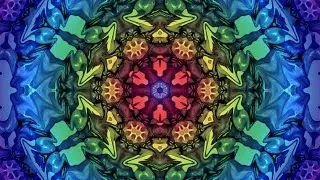 Andromeda [Psytrance Mix Feb 2015] [HD] Trippy Visuals