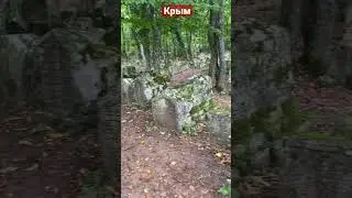 Крым сегодня. Бахчисарай, караимское кладбище.👍