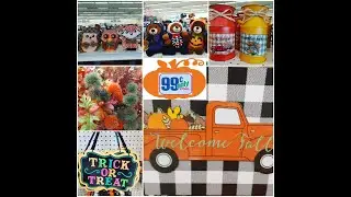 👑🍂👻🎃**Reloaded** NEW Halloween/Fall Decor & More @ the 99 Cents Only Store!!**👑🍂👻🎃