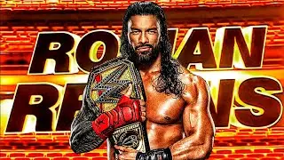 WWE Roman Reigns WrestleMania 40 Theme Song (Arena Effects) 