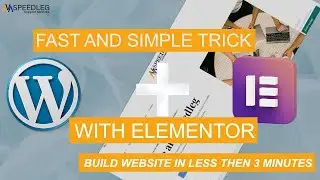 How to build with NEW Elementor trick(NEW!!)