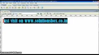 HTML Tutorials 7  How to use font face, font color, font size