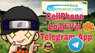 TPC- Paano Magload Gamit ang Telegram App sa CP | Step by Step Tutorial