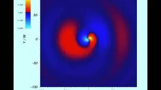 'Black Hole Bomb' Simulation