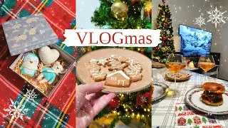 Готовлю имбирное печенье 🎄 Вяжу ёлочные игрушки крючком 🔥 Варю ароматические свечи🎇Упаковка подарков