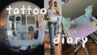 tattoo diary 08 ★ a regular day in the life