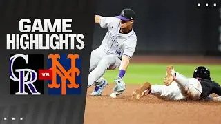 Rockies vs. Mets Game Highlights (7/12/24) | MLB Highlights