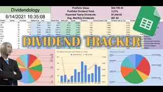 Dividend/Passive Income Tracker in Google Sheets Tutorial (Step by Step)