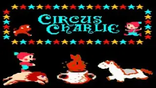 Circus Charlie , Цирк Чарли, HARD NO DEATH Циркач Чарли прохождение игры на денди Dendy, Nes, 8 bit