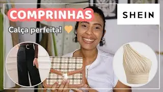 Comprinhas Shein - Calça de Alfaiataria Perfeita e Muitos Achados da Oferta Relâmpago