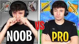 NOOB vs PRO 😎 w Fortnite