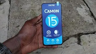 Tecno Camon 15 Premier Unboxing