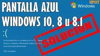 Reparar errores de pantalla azul en Windows 10, 8 u 8.1