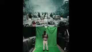 Green Screen 3D VFX Before And After 