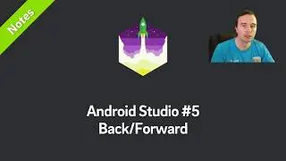 Android Studio Shortcut: Back & Forward