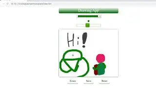 Drawing App In JavaScript With Source Code | Source Code & Projects