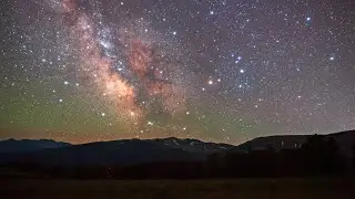 Кавказ ночи 2 Таймлапс Caucasus Nights 2 Timelapse