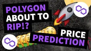 POLYGON PRICE PREDICTION | POLYGON ABOUT TO RIP!? | POLYGON TECHNICAL ANALYSIS | CRYPTO MAXIMALIST